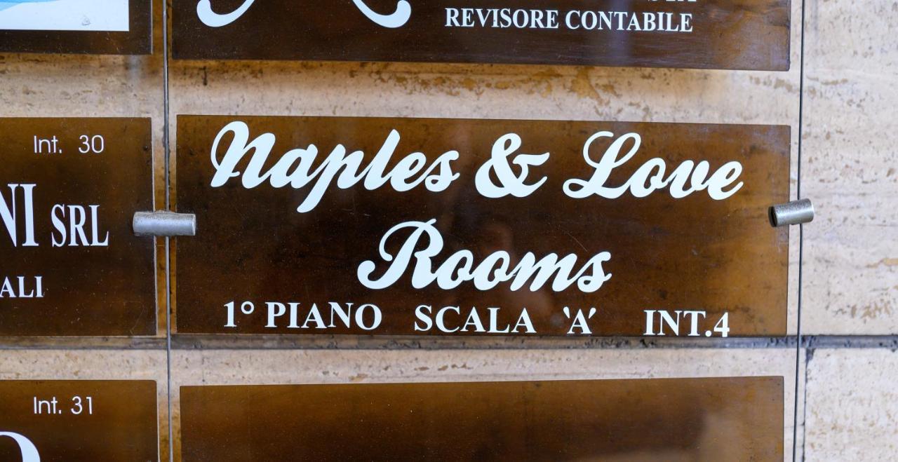 Naples & Love Rooms Наполи Екстериор снимка