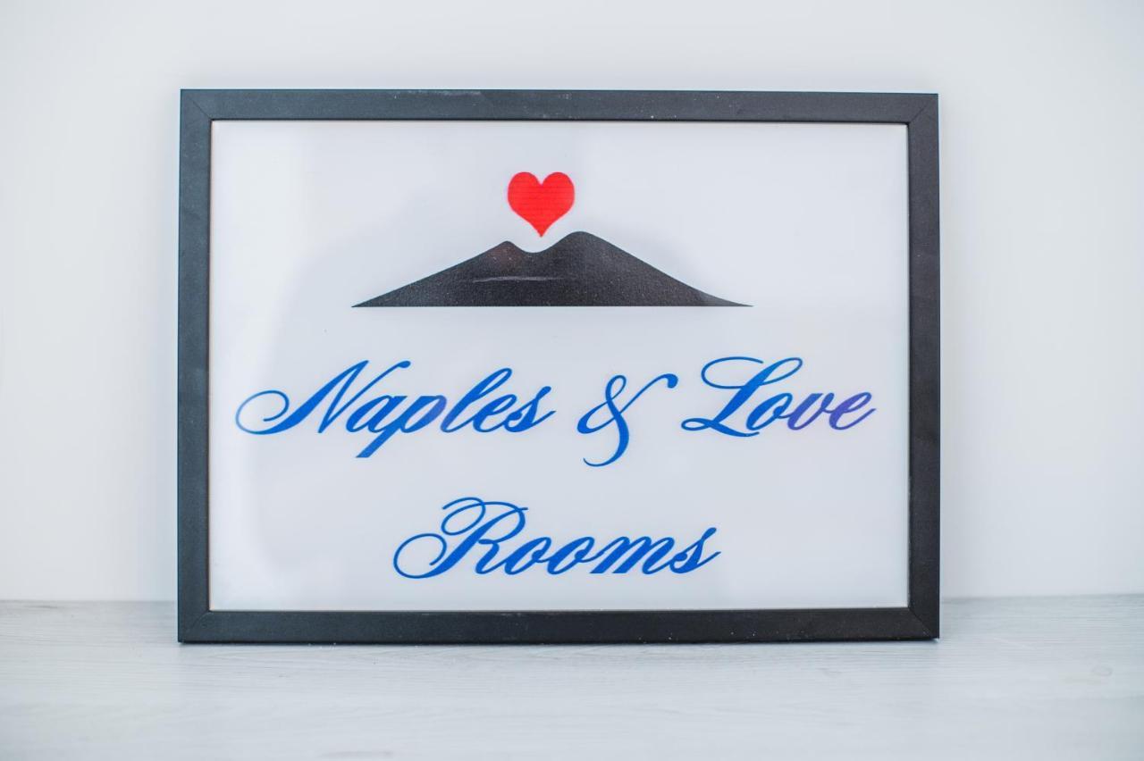Naples & Love Rooms Наполи Екстериор снимка